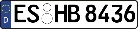 ES-HB8436