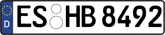 ES-HB8492