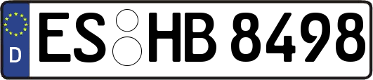 ES-HB8498