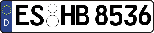 ES-HB8536