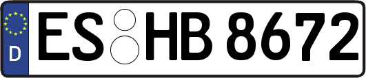 ES-HB8672