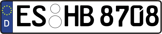 ES-HB8708