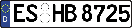 ES-HB8725