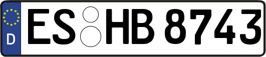 ES-HB8743