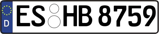 ES-HB8759