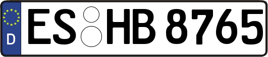 ES-HB8765