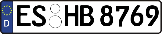 ES-HB8769
