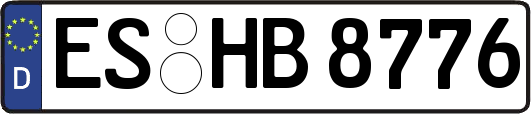 ES-HB8776