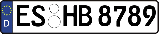 ES-HB8789