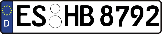 ES-HB8792