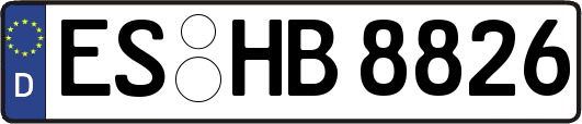 ES-HB8826