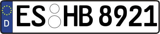ES-HB8921