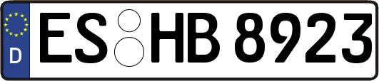 ES-HB8923