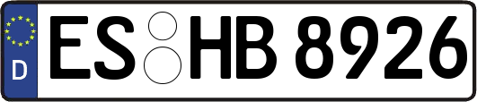 ES-HB8926
