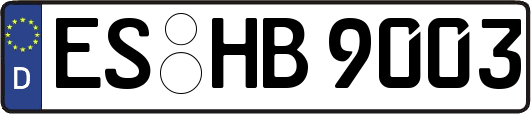 ES-HB9003