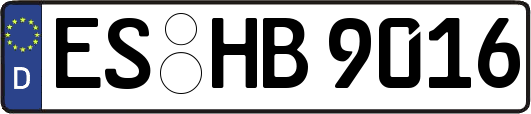 ES-HB9016