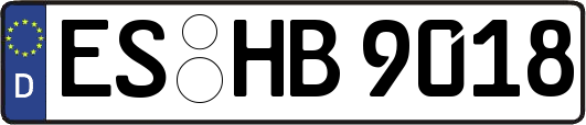 ES-HB9018