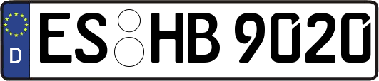 ES-HB9020