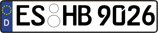 ES-HB9026