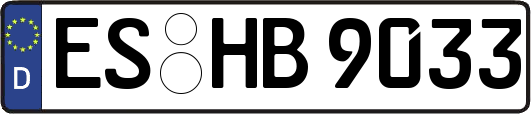 ES-HB9033