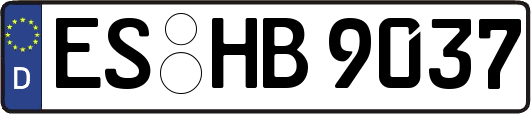 ES-HB9037