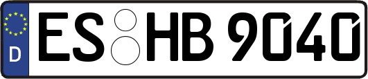 ES-HB9040