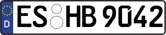 ES-HB9042