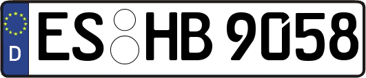 ES-HB9058