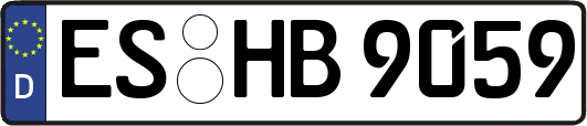 ES-HB9059