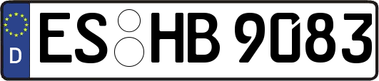 ES-HB9083