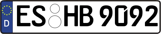 ES-HB9092