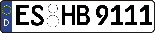ES-HB9111