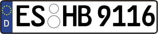 ES-HB9116