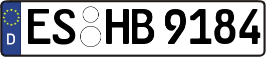 ES-HB9184