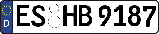 ES-HB9187