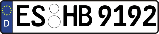 ES-HB9192
