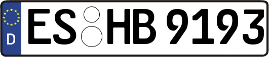 ES-HB9193