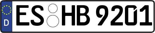 ES-HB9201