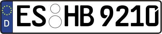 ES-HB9210