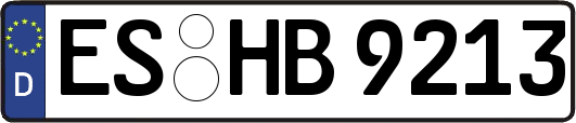 ES-HB9213
