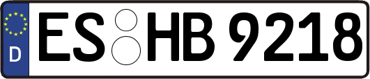 ES-HB9218