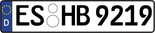 ES-HB9219