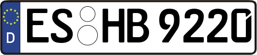 ES-HB9220