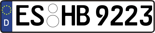 ES-HB9223