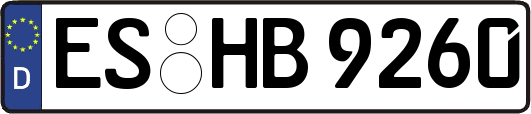 ES-HB9260