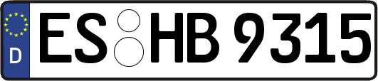 ES-HB9315