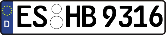 ES-HB9316