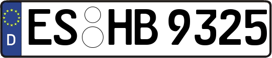 ES-HB9325