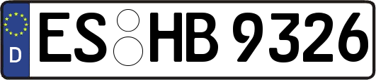 ES-HB9326