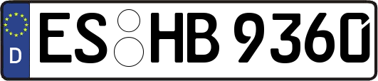 ES-HB9360